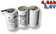 GOOWEI SAFT 3.6V 4000mAh High Temperature (3SBSVTD) - Disposable Battery