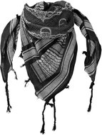 SHEMAGH PARATROOPER BLACK/WHITE - Kerchief