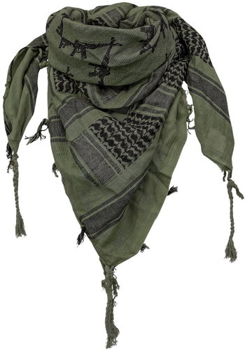 SHEMAGH RIFLE GREEN/BLACK - Kerchief - Main image