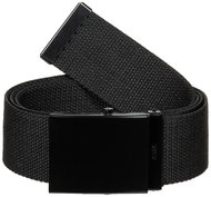 MAX-FUCHS US široký 4,5 x 130 cm ČERNÝ - Belt