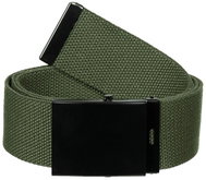 MAX-FUCHS US široký 4,5 x 130 cm OLIVOVÝ - Belt