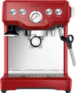 SAGE BES840 Espresso piros - Karos kávéfőző