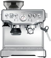 SAGE Barista Express BES870 Silver - Lever Coffee Machine