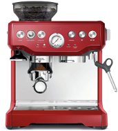 SAGE BES870 Espresso červený - Pákový kávovar