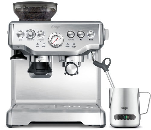 Sage BES875BSS - Lever Coffee Machine - Main image