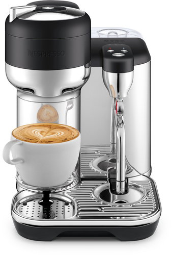 Nespresso Sage Creatista Vertuo Black Truffle - Coffee Pod Machine - Main image