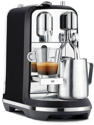 Nespresso Sage Creatista Plus Black - Coffee Pod Machine - Main image