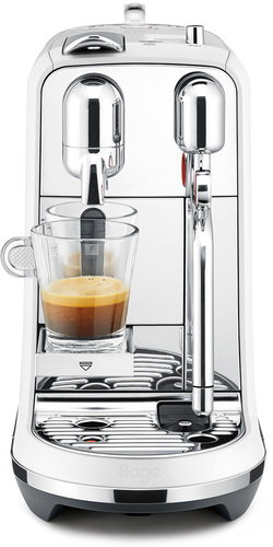 Nespresso Sage Creatista Plus White - Coffee Pod Machine - Main image