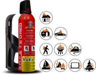 SAFE HOME Set Fire extinguishing spray Safe 750 Red + holder Safe 75C - Fire Extinguisher Spray
