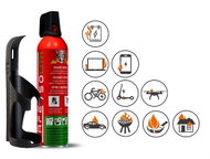 SAFE HOME Set Fire Extinguisher Spray Safe 750 Lith + Holder Safe 75C - Fire Extinguisher Spray