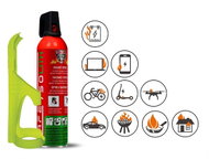 SAFE HOME Set Fire Extinguisher Spray Safe 750 Lith + Holder Safe 75F - Fire Extinguisher Spray