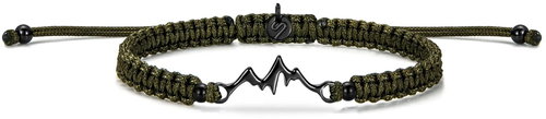 Sailbrace Braided Bracelet Camo Mountain - Bracelet - Main image