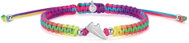 Sailbrace Runner chromatic braided bracelet, silver - Bracelet