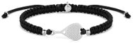 SAILBRACE Silver Padel Braided Bracelet - Bracelet