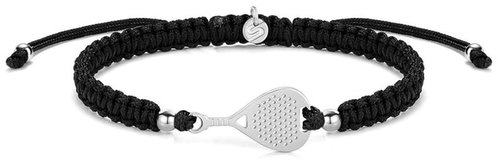 SAILBRACE Silver Padel Braided Bracelet - Bracelet - Main image