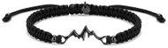 SAILBRACE Black Mountain Braided Bracelet - Bracelet