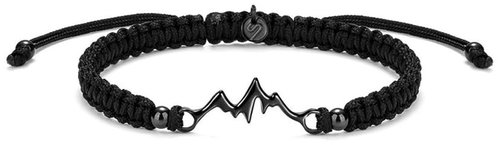 SAILBRACE Black Mountain Braided Bracelet - Bracelet - Main image