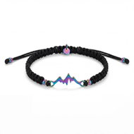 SAILBRACE Universe Mountain Braided Bracelet - Bracelet