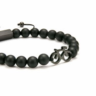 Sailbrace Beaded Bike Black - Bracelet
