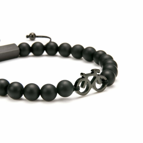 Sailbrace Beaded Bike Black - Bracelet - Main image