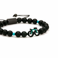 Sailbrace Beaded Bike Mint - Bracelet