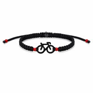 Sailbrace Bike braided bracelet, la roja - Bracelet