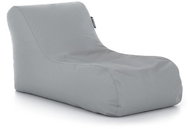 Sakypaky sedací vak Plážo outdoor šedý - Bean Bag