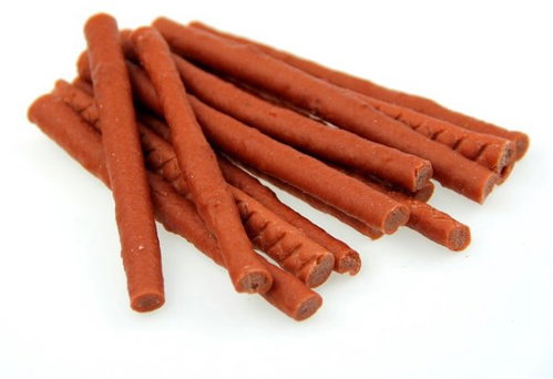 Salač Meat stick with salmon 1 kg - Dog Treats - Main image