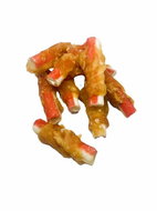 Salač Rybička obalená kuřecím masem 250 g - Dog Treats