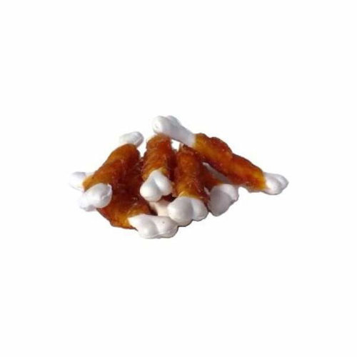 Salač Calcium bone coated with duck meat 250 g - Dog Bone - Main image