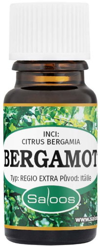 Saloos Bergamot 5ml - Essential Oil - Main image