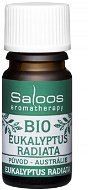 Esenciální olej Saloos 100% BIO přírodní esenciální olej Eukalyptus radiata 5 ml - Esenciální olej