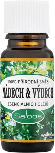 Saloos Einatmen & Ausatmen 10 ml - Ätherisches Öl - Hauptbild