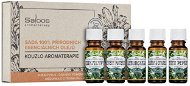 Saloos Čaro aromaterapie - Sada esenciálnych olejov