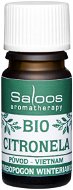 Saloos 100% BIO természetes illóolaj - Citromfű 5 ml - Illóolaj