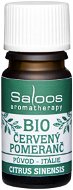Saloos 100 % BIO prírodný esenciálny olej Červený pomaranč 5 ml - Esenciálny olej