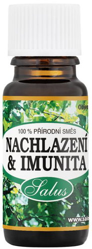 Saloos Cold & Immunity 10ml - Essential Oil - Main image