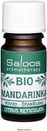 Saloos 100 % BIO prírodný esenciálny olej Mandarínka 5 ml - Esenciálny olej