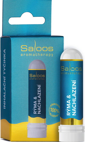 Saloos Schnupfen & Erkältung - Inhalationsstick - Hauptbild