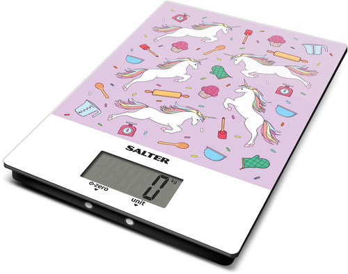 Salter Unicorn Electronic Digital Kitchen Scale - Kitchen Scale - Main image