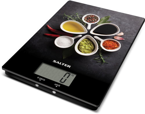 Salter Spicy Digital Kitchen Scales 1171SPDR - Kitchen Scale - Main image