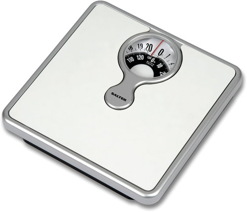 Salter 484WHKR white - Bathroom Scale - Main image