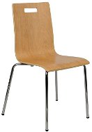 Konferenční židle Kancelářská židle z překližky TDC-132/A buk - Konferenční židle