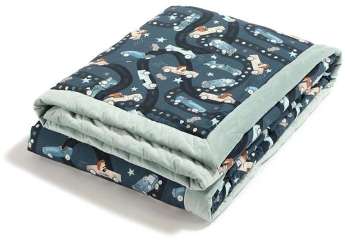 LaMillou On The Road Velvet Warm Blanket, XL - Blanket - Main image