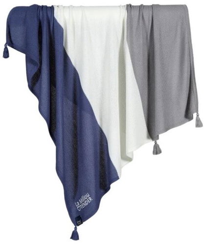 LaMillou Bamboo Lightweight Blanket Blueberry Milkshake - Blanket - Main image