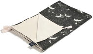 LaMillou Velvet light blanket Dark Luna, L - Blanket