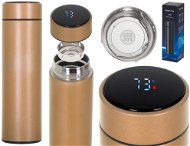 Thermos mug smart LED 500ml gold - Thermal Mug