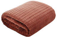 EUROFIRANY Cindy 2 D91 170 × 210 cm brick - Blanket