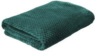 HOMLA Noah Blanket rice grain 150 × 200 cm green - Blanket