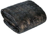 EUROFIRANY Agata 170 × 210 cm černý - Bed Cover